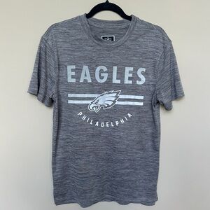 Grey Philadelphia Eagles Shirt, NFL Eagles T-Shirt